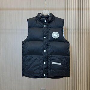 Canada Goose Men's Black Gilet